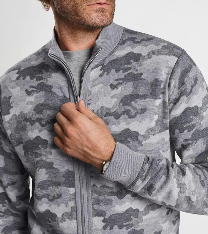 Peter Millar Sweaters Men Alpine Reversible FullZip Cardigan