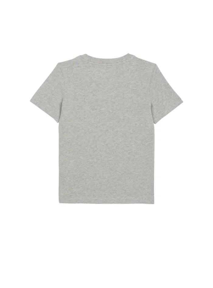 Pierre Shortsleeved Tshirt Grey Kids Balmain
