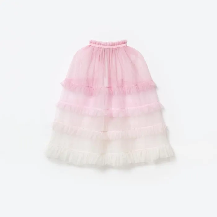 Pink Mesh Dot Cape WomenKids Self Portrait Flower Girl Pink Mesh Dot Cape WomenKids Self Portrait Flower Girl