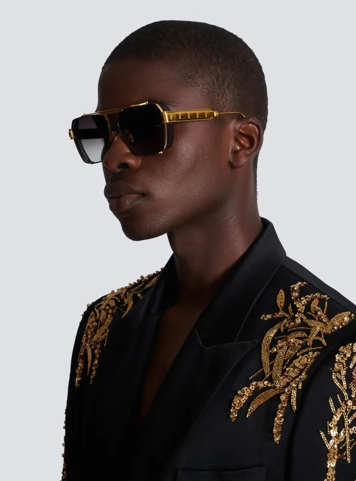 Premier Sunglasses Black WomenMen Balmain Eyewear