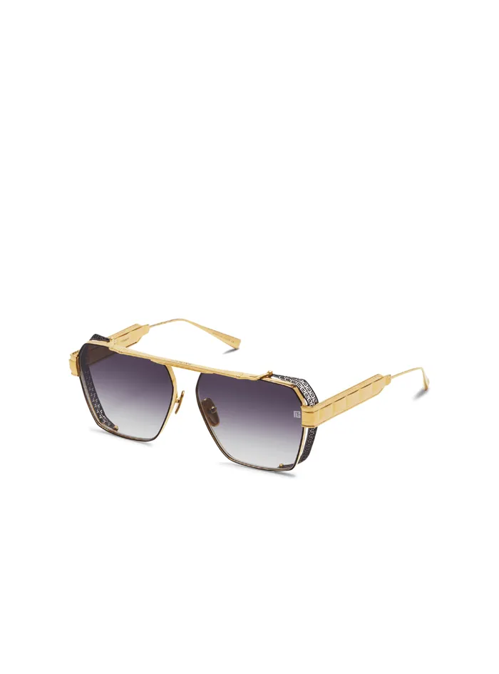 Premier Sunglasses Black WomenMen Balmain Eyewear
