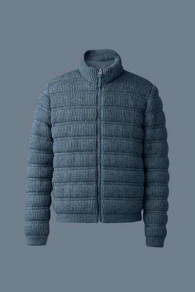 Puffer Men Mackage CHRISTOPHER Cashmere Light Down Jacket Cream