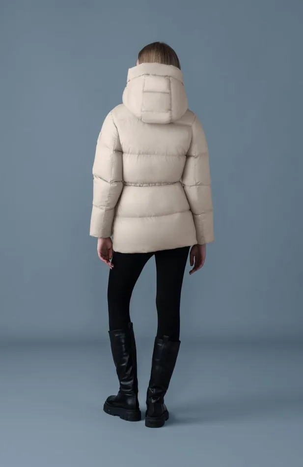 Puffers Women Mackage FREYASW Softwash Crinkle Down Jacket Emerald Puffers Women Mackage FREYASW Softwash Crinkle Down Jacket Emerald