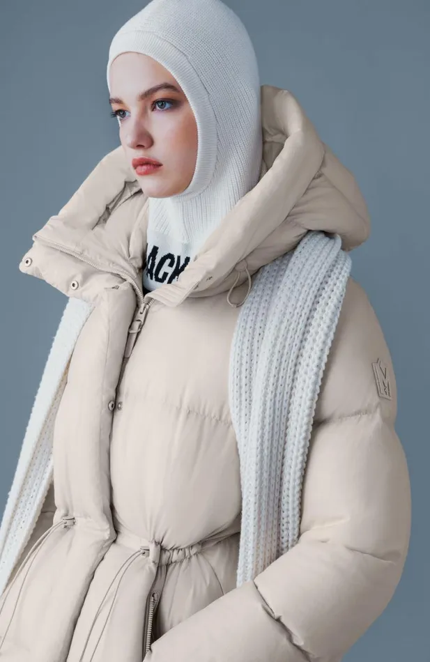 Puffers Women Mackage FREYASW Softwash Crinkle Down Jacket Emerald Puffers Women Mackage FREYASW Softwash Crinkle Down Jacket Emerald