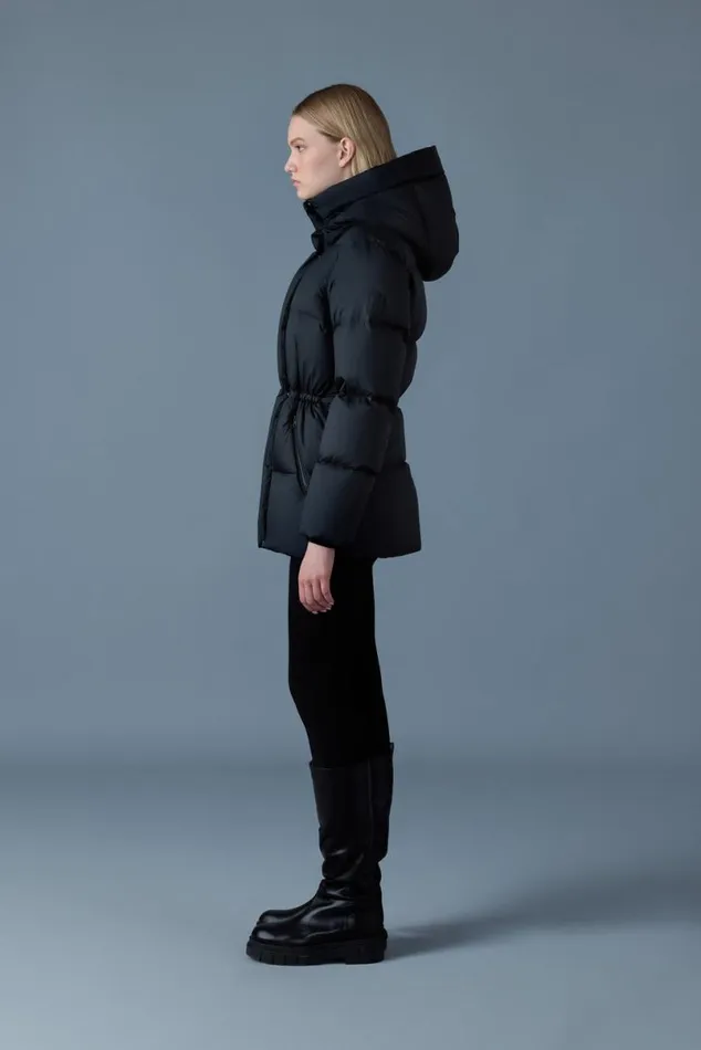 Puffers Women Mackage FREYASW Softwash Crinkle Down Jacket Emerald Puffers Women Mackage FREYASW Softwash Crinkle Down Jacket Emerald