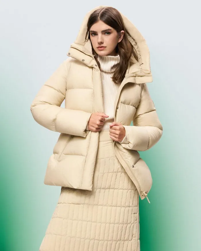 Puffers Women Mackage FREYASW Softwash Crinkle Down Jacket Emerald Puffers Women Mackage FREYASW Softwash Crinkle Down Jacket Emerald