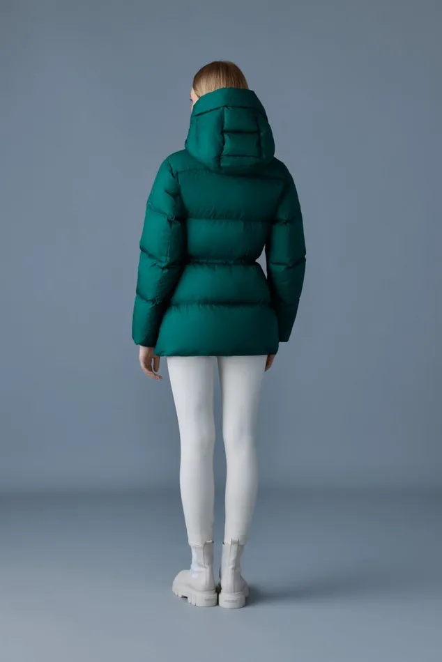 Puffers Women Mackage FREYASW Softwash Crinkle Down Jacket Emerald Puffers Women Mackage FREYASW Softwash Crinkle Down Jacket Emerald