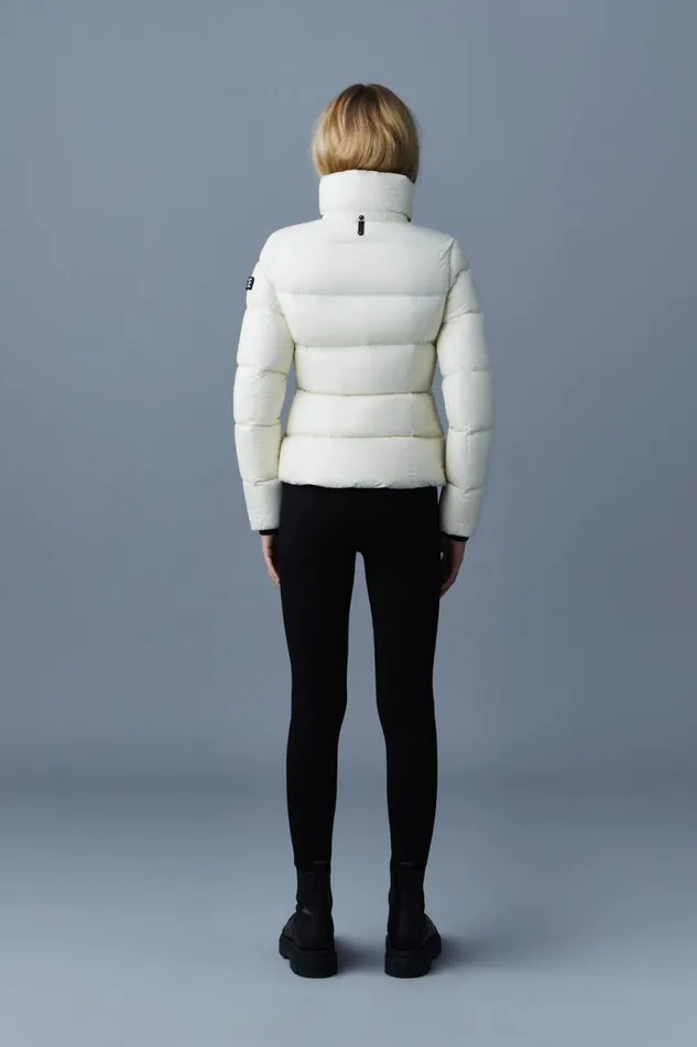 Puffers Women Mackage MADALYN Lustrous Light Down Jacket With Hood For Ladies Black Puffers Women Mackage MADALYN Lustrous Light Down Jacket With Hood For Ladies Black