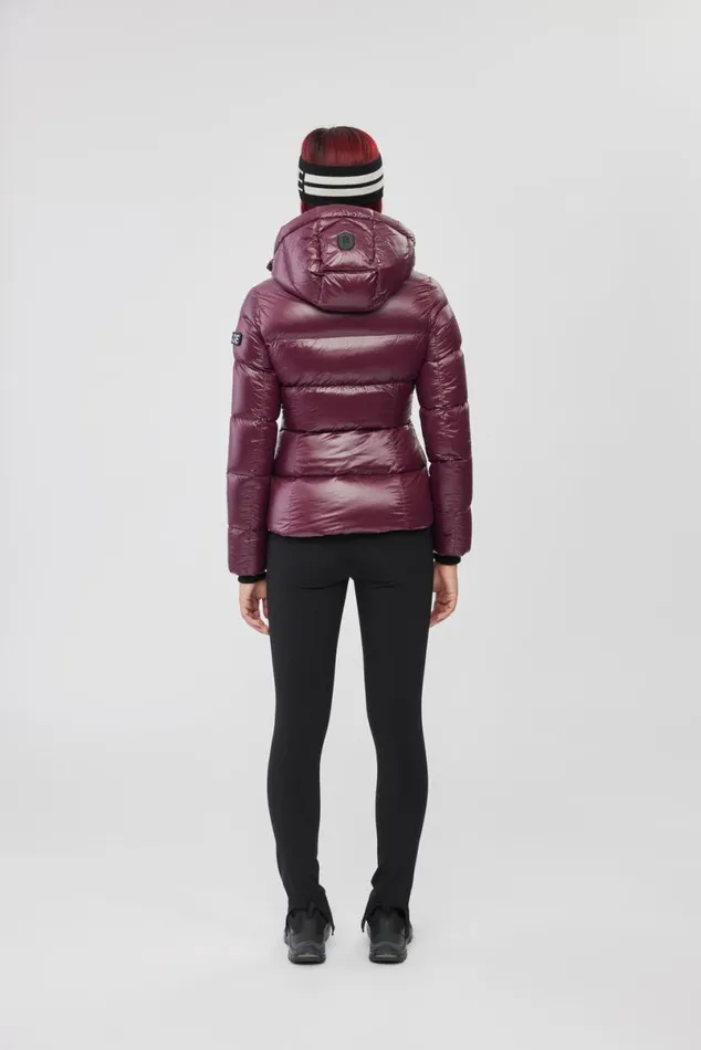 Puffers Women Mackage MADALYN Lustrous Light Down Jacket With Hood For Ladies Black Puffers Women Mackage MADALYN Lustrous Light Down Jacket With Hood For Ladies Black