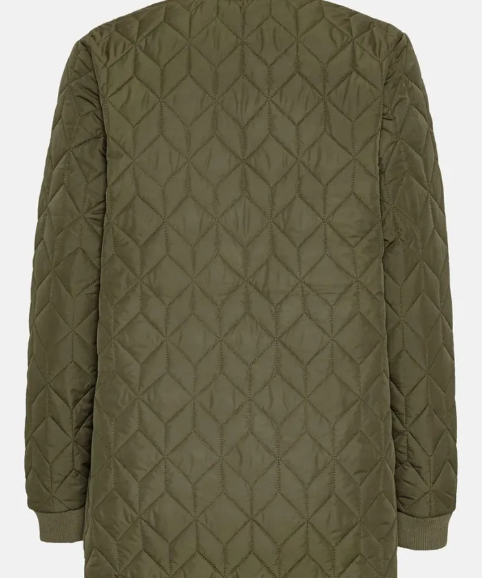 Quilt Jacket 8211 Army Outerwear Ilse Jacobsen All Jackets And Coats Quilt Jacket 8211 Army Outerwear Ilse Jacobsen All Jackets And Coats