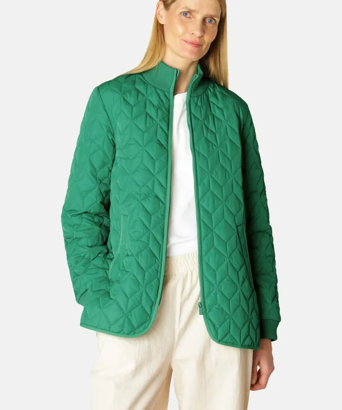 Quilt Jacket 8211 Sea Plant Outerwear Ilse Jacobsen All Jackets And Coats Quilt Jacket 8211 Sea Plant Outerwear Ilse Jacobsen All Jackets And Coats