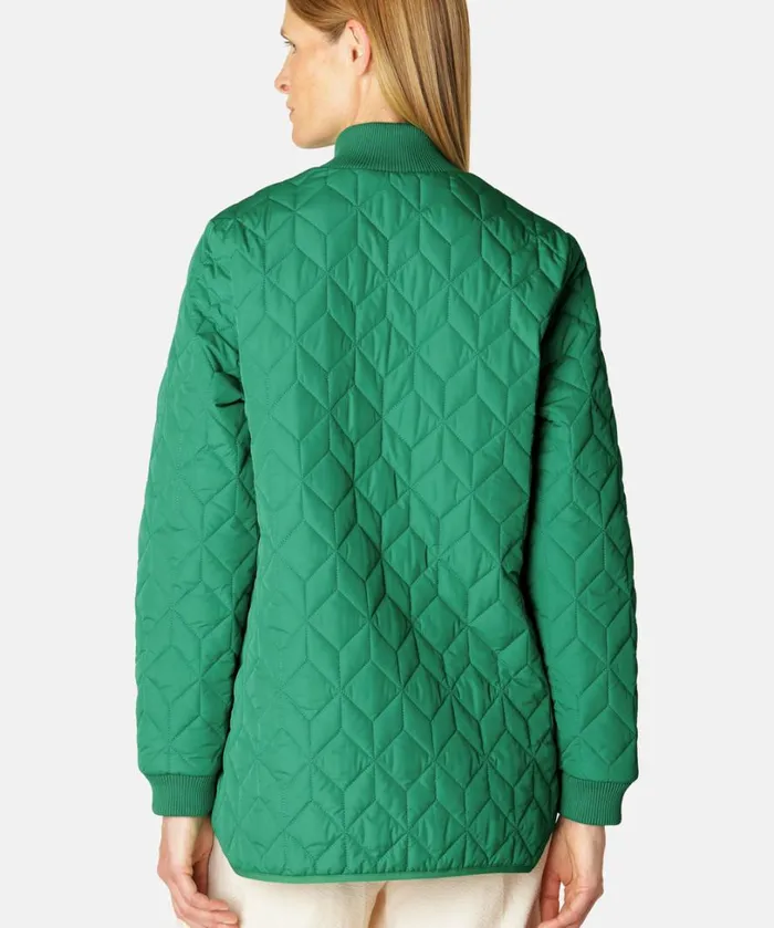 Quilt Jacket 8211 Sea Plant Outerwear Ilse Jacobsen All Jackets And Coats Quilt Jacket 8211 Sea Plant Outerwear Ilse Jacobsen All Jackets And Coats
