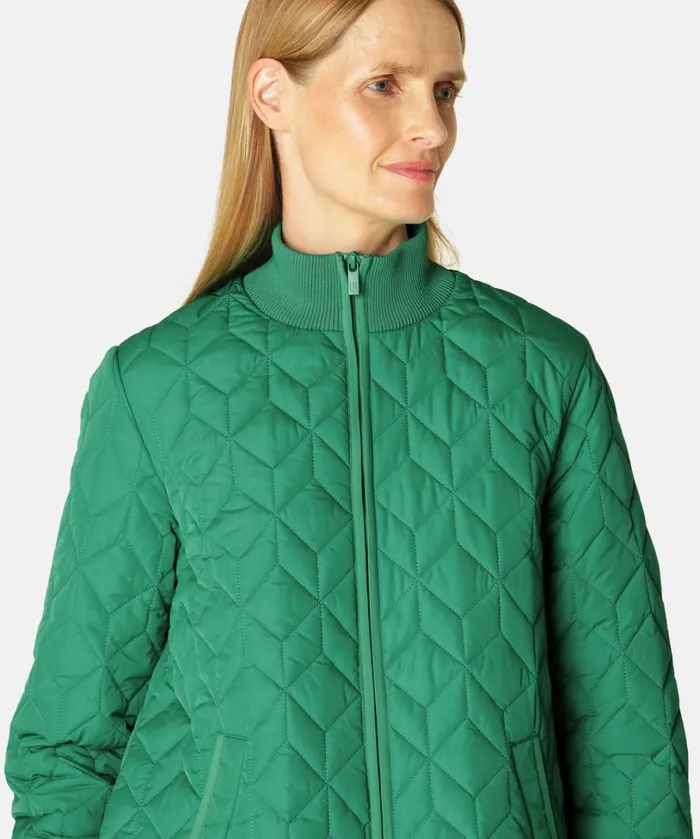 Quilt Jacket 8211 Sea Plant Outerwear Ilse Jacobsen All Jackets And Coats Quilt Jacket 8211 Sea Plant Outerwear Ilse Jacobsen All Jackets And Coats