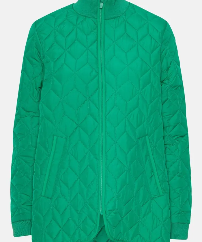 Quilt Jacket 8211 Sea Plant Outerwear Ilse Jacobsen All Jackets And Coats Quilt Jacket 8211 Sea Plant Outerwear Ilse Jacobsen All Jackets And Coats