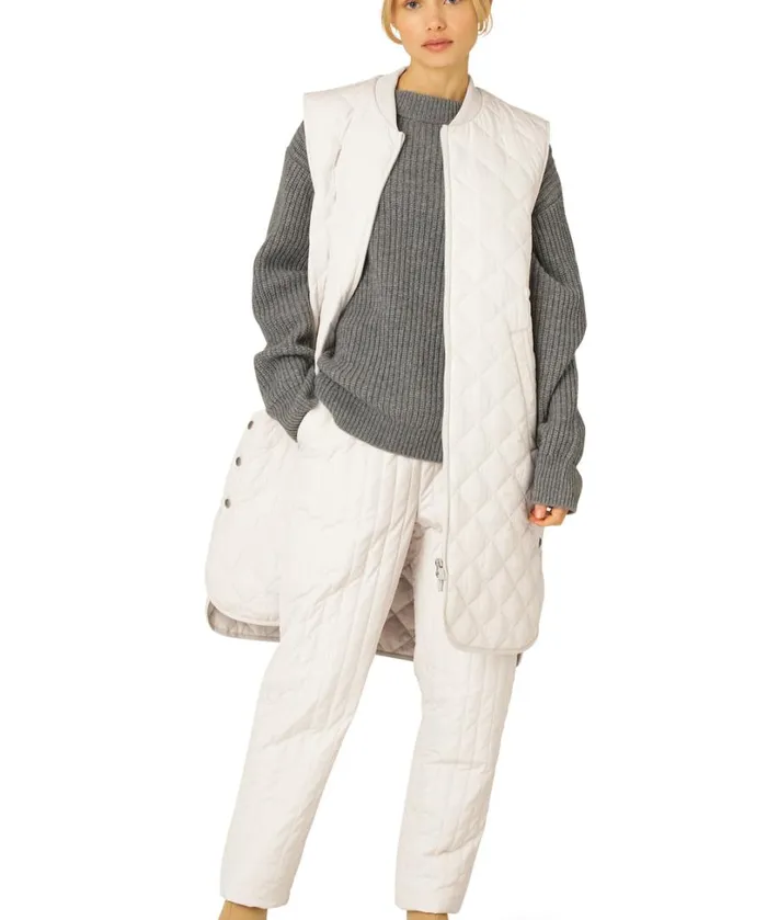 Quilt Vest 8211 Kit Outerwear Ilse Jacobsen All Jackets And Coats