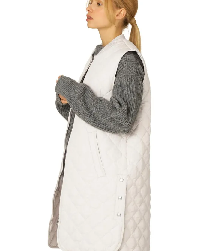 Quilt Vest 8211 Kit Outerwear Ilse Jacobsen All Jackets And Coats