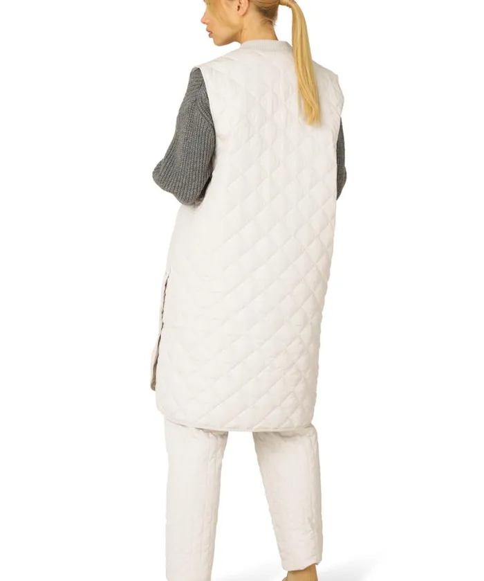 Quilt Vest 8211 Kit Outerwear Ilse Jacobsen All Jackets And Coats