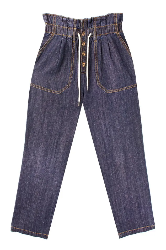 Quinn Trouser Indigo Womens LF Markey Trousers