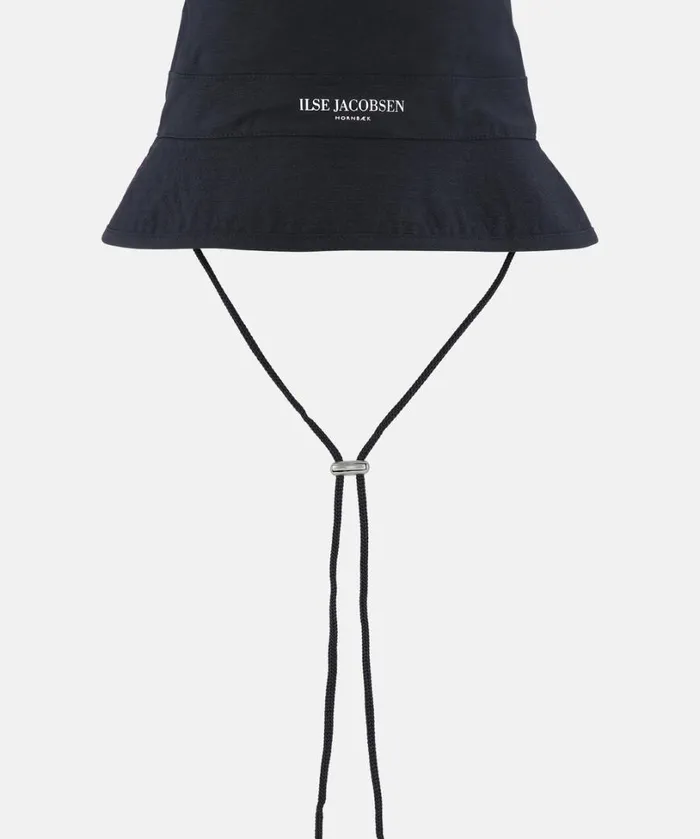 Rain Hat 8211 Dark Indigo Rainwear Ilse Jacobsen Rain Accessories