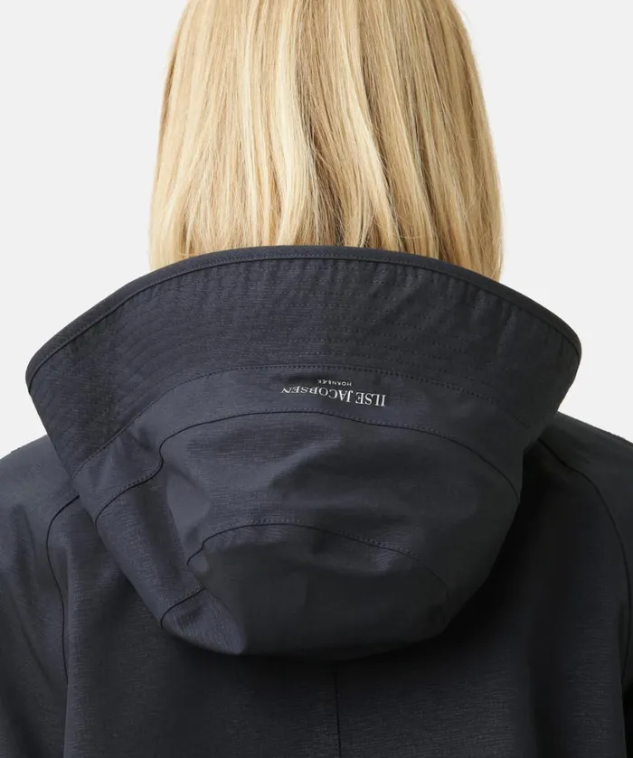 Rain Hat 8211 Dark Indigo Rainwear Ilse Jacobsen Rain Accessories
