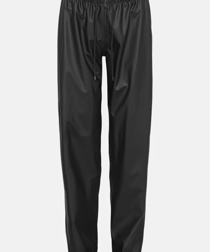 Rain Trousers 8211 Black Rainwear Ilse Jacobsen Rain Trousers