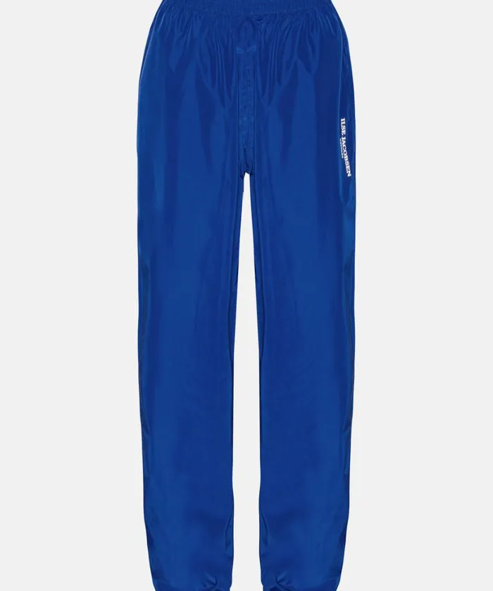 Rain Trousers 8211 Blue Web Rainwear Ilse Jacobsen Rain Trousers