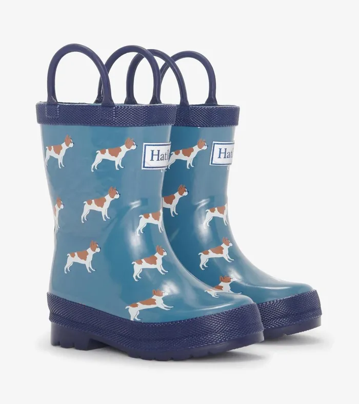 Rainwear Baby and Toddler Hatley Toddler Boys French Bulldogs Rain Boots