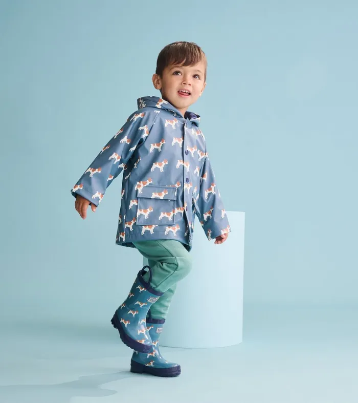 Rainwear Baby and Toddler Hatley Toddler Boys French Bulldogs Rain Boots