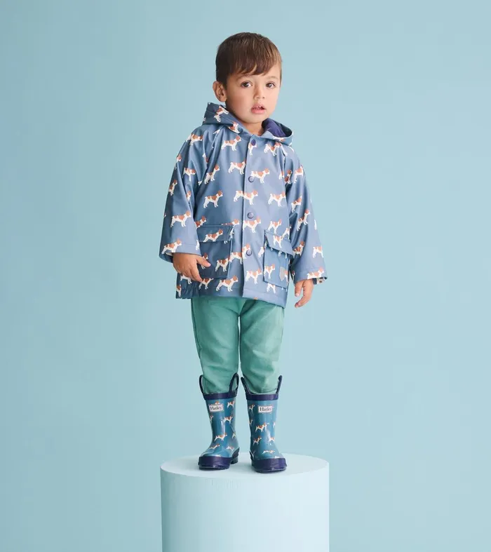 Rainwear Baby and Toddler Hatley Toddler Boys French Bulldogs Rain Boots