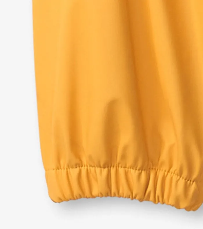 Rainwear GirlsBoys Hatley Yellow Rain Pants