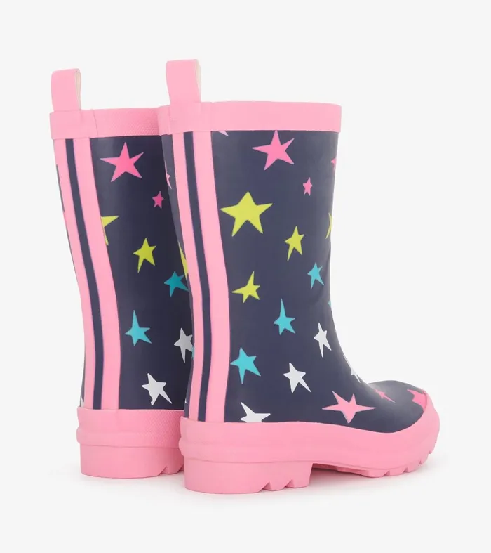 Rainwear Girls Hatley Girls Ombre Stars Matte Rain Boots