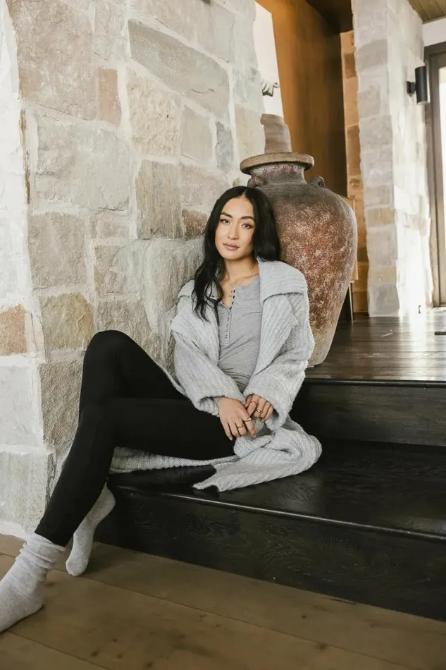 Reign Active Leggings In Black Black Women Bohme Loungewear