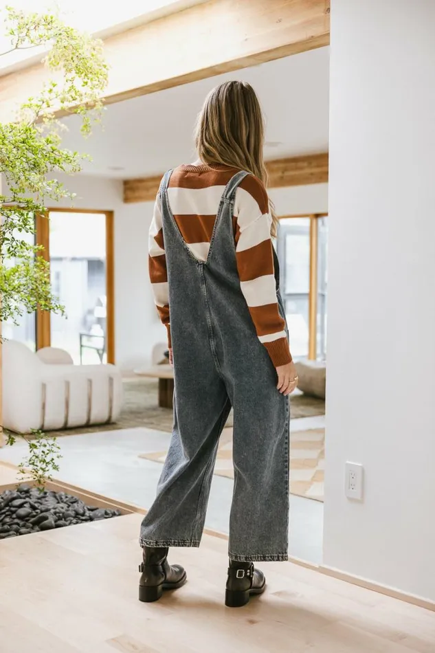 Robin Overalls In Light Wash Light Wash Women Bohme Jumpsuits and Overalls