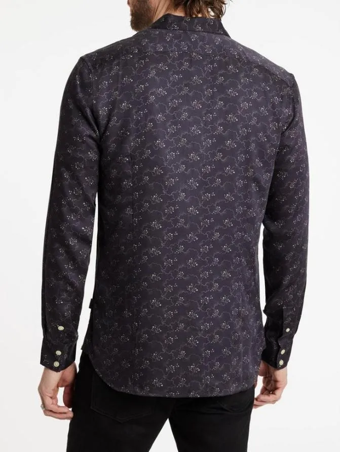 ROSS SHIRT Black Clothing John Varvatos Shirts