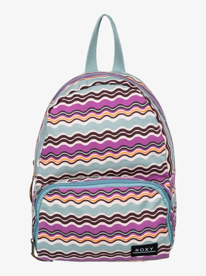 Roxy Backpacks Always Core Canvas 8L Extra Small Backpack Pale Dogwood Flowy Mood 8211 Women