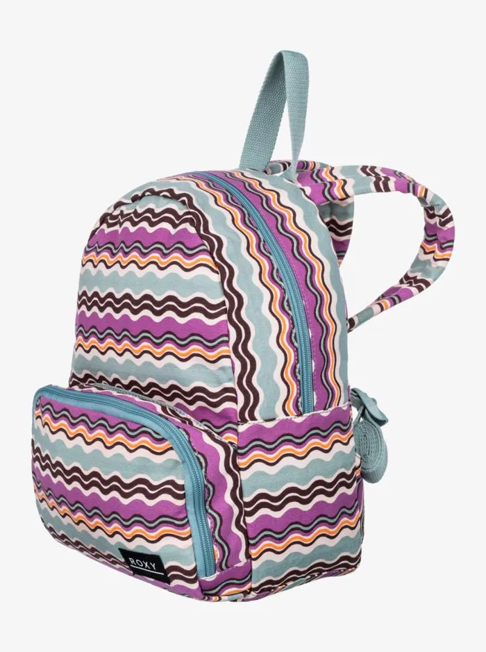 Roxy Backpacks Always Core Canvas 8L Extra Small Backpack Pale Dogwood Flowy Mood 8211 Women