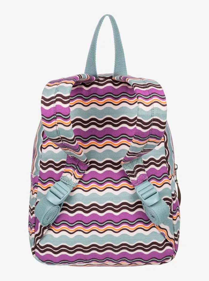Roxy Backpacks Always Core Canvas 8L Extra Small Backpack Pale Dogwood Flowy Mood 8211 Women