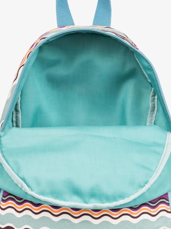 Roxy Backpacks Always Core Canvas 8L Extra Small Backpack Pale Dogwood Flowy Mood 8211 Women