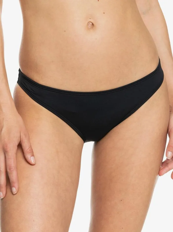 Roxy Bikini Bottoms Beach Classics Moderate Bikini Bottoms Anthracite 8211 Women