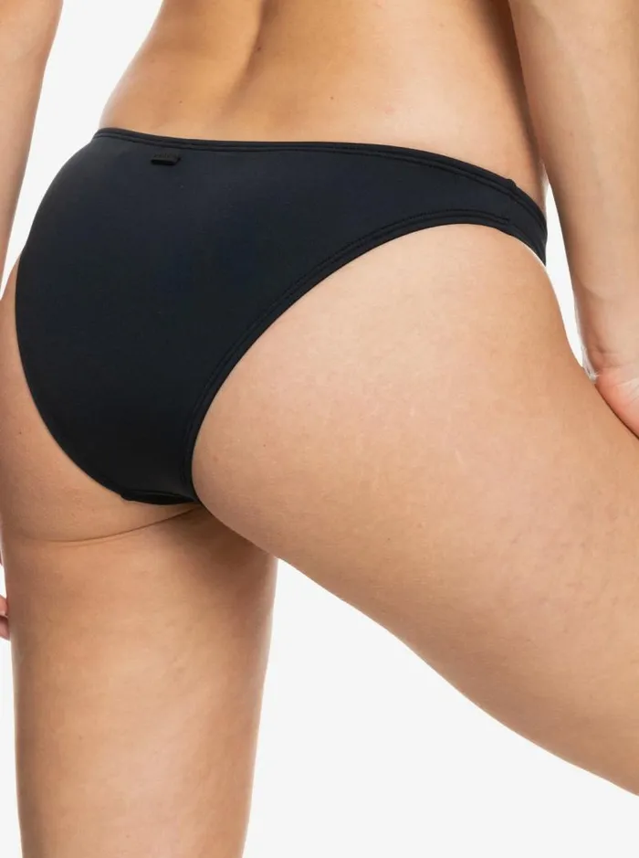 Roxy Bikini Bottoms Beach Classics Moderate Bikini Bottoms Anthracite 8211 Women