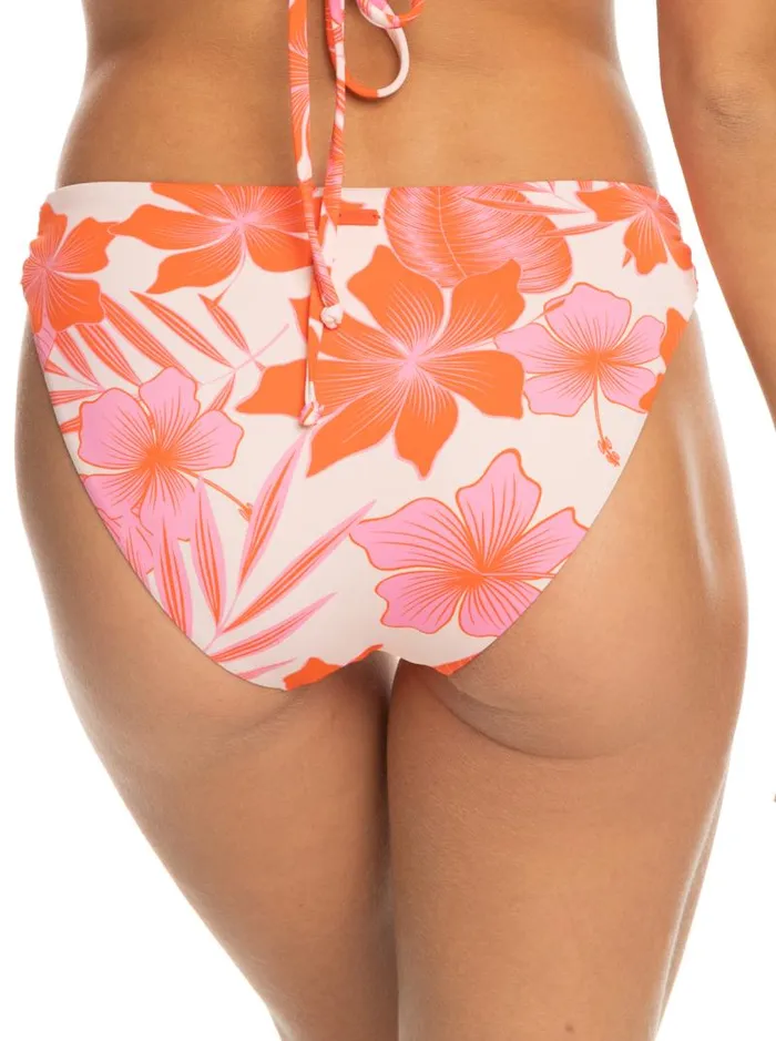 Roxy Bikini Bottoms Printed Beach Classics Hipster Bikini Bottoms Pale Dogwood Lhibiscus 8211 Women Roxy Bikini Bottoms Printed Beach Classics Hipster Bikini Bottoms Pale Dogwood Lhibiscus 8211 Women