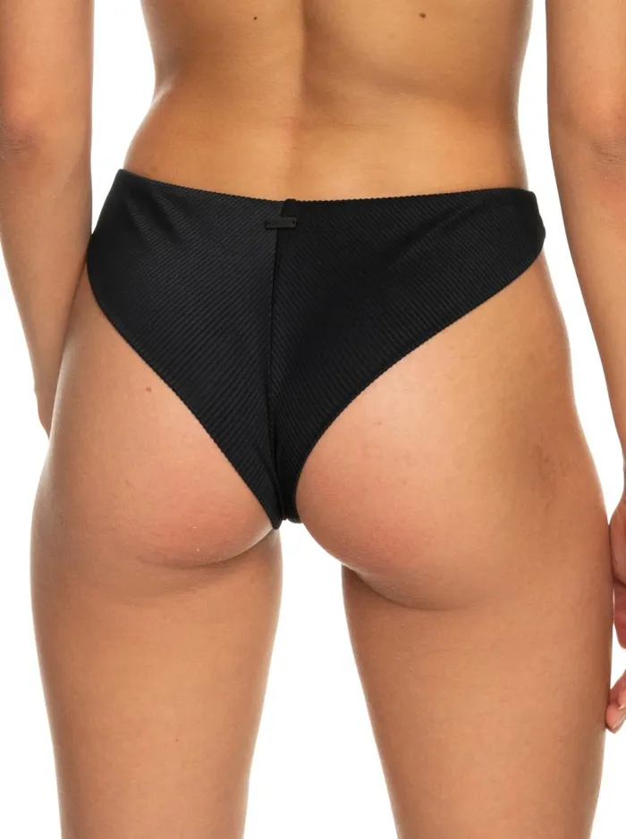 Roxy Bikini Bottoms Roxy Love The Baja Bikini Bottoms Anthracite 8211 Women Roxy Bikini Bottoms Roxy Love The Baja Bikini Bottoms Anthracite 8211 Women