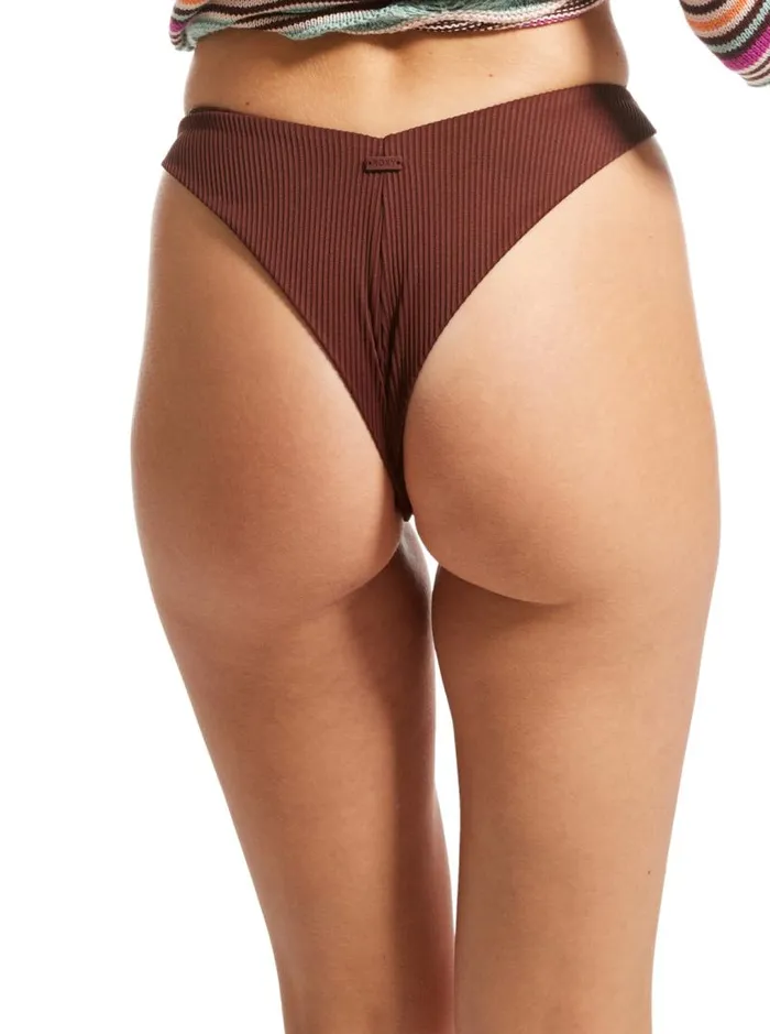 Roxy Bikinis Roxy Love Cheeky Bikini Bottoms Bitter Chocolate 8211 Women Roxy Bikinis Roxy Love Cheeky Bikini Bottoms Bitter Chocolate 8211 Women