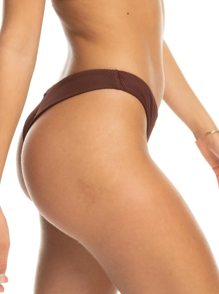 Roxy Bikinis Roxy Love Cheeky Bikini Bottoms Bitter Chocolate 8211 Women Roxy Bikinis Roxy Love Cheeky Bikini Bottoms Bitter Chocolate 8211 Women