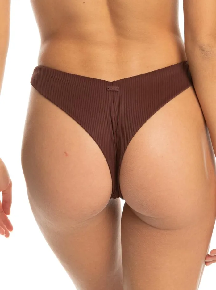 Roxy Bikinis Roxy Love Cheeky Bikini Bottoms Bitter Chocolate 8211 Women Roxy Bikinis Roxy Love Cheeky Bikini Bottoms Bitter Chocolate 8211 Women