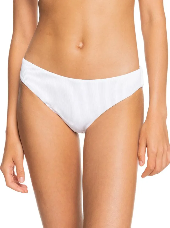 Roxy Bikinis Roxy Love The Comber Bikini Bottoms Bright White 8211 Women
