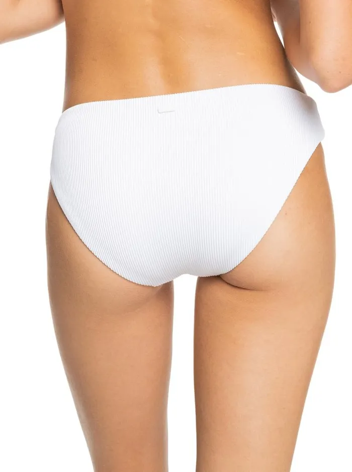 Roxy Bikinis Roxy Love The Comber Bikini Bottoms Bright White 8211 Women