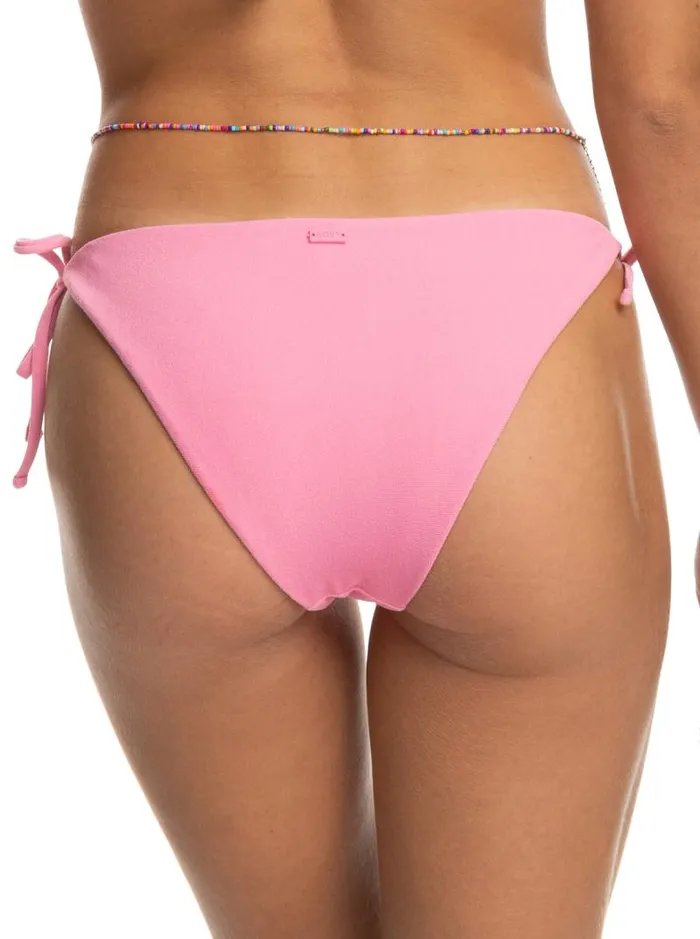 Roxy Bikinis Sun Click TieSide Bikini Bottoms Sachet Pink 8211 Women