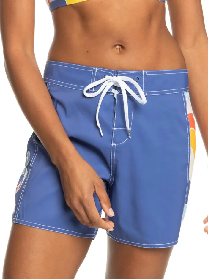 Roxy Boardshorts New Fashion 5034 Board Shorts Tiger Lily Cruz 8211 Women