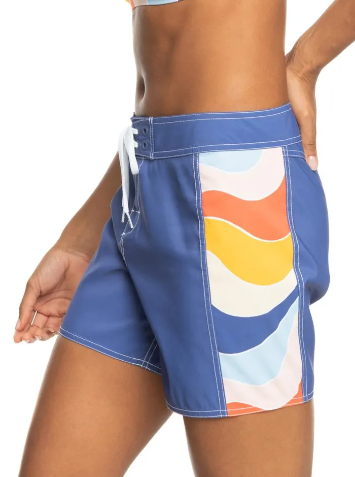 Roxy Boardshorts New Fashion 5034 Board Shorts Tiger Lily Cruz 8211 Women